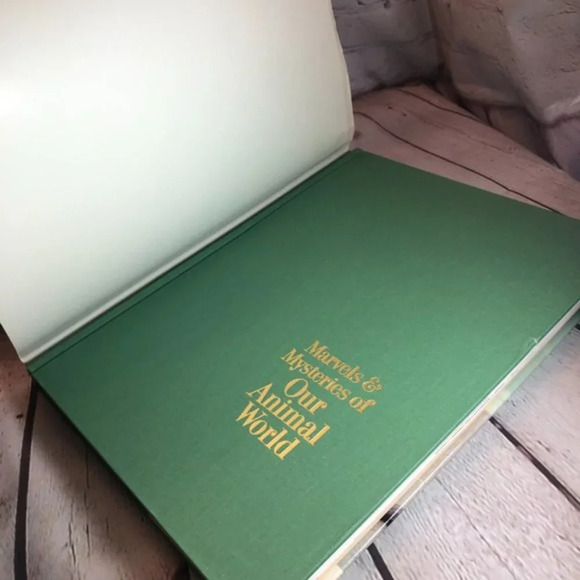 Vintage 1979 READER'S DIGEST MARVELS & MYSTERIES OF OUR ANIMAL WORLD - Picture 5 of 10